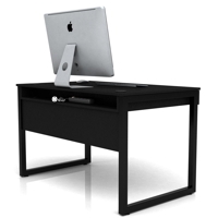 Стол DX LOFT 1200 BLACK (квадрат) Черный