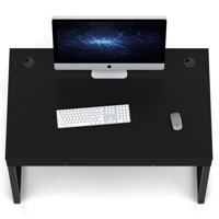 Стол DX LOFT 1200 BLACK (квадрат) Черный