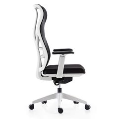 Кресло  компьютерное AERON MILLER с высокой спинкой,  литой подушкой для поясницы, спинкой-сеткой.