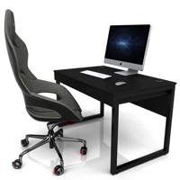 Стол DX LOFT 1200 BLACK (квадрат) Черный