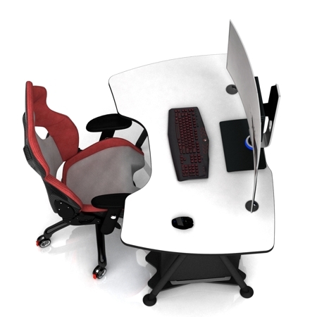 Стол DX LUNA 133 Белый