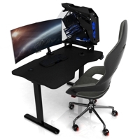 Стол DX CARBON LITE ELECTRIC ECO PRO Черный