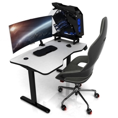 Стол DX CARBON LITE ELECTRIC ECO PRO Белый
